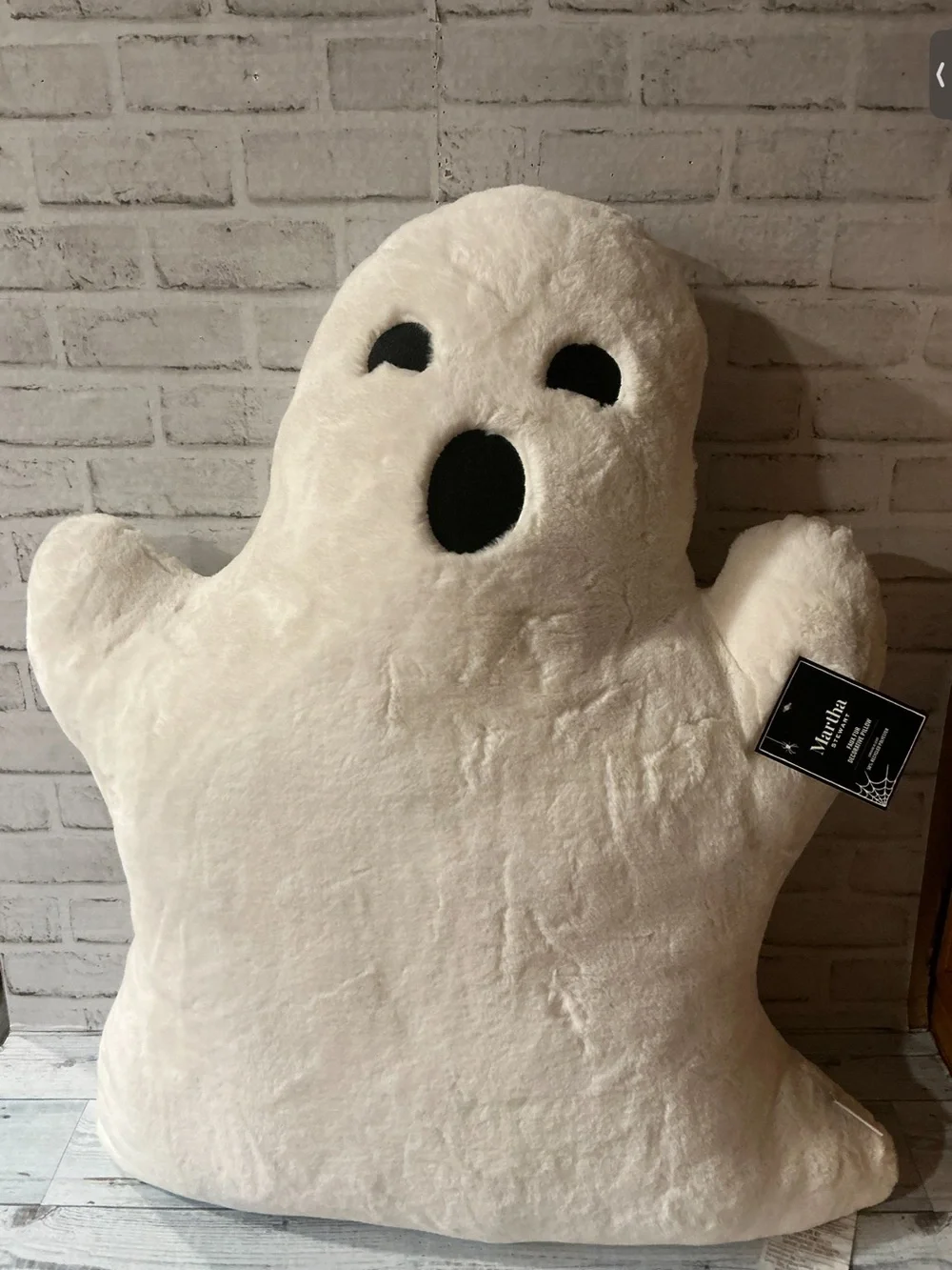MARTHA STEWART 28x35 Koda Large Shaped Ghost Pillow